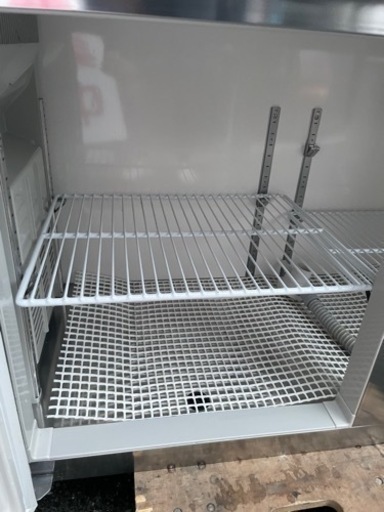 ■中古品 ホシザキ業務用テーブル形冷蔵庫 RT-150MNCG 2021年 1500ｘ600ｘ800㎜ 台下冷蔵庫 動作問題なし■