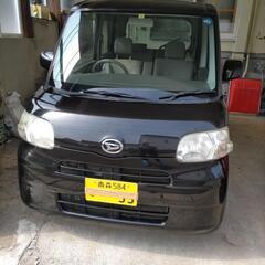 タント　値下げしました☆　車検付き  平成23　　　車検9月迄