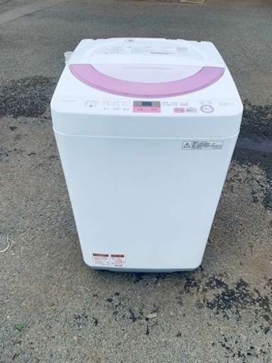 SHARP　全自動電気洗濯機　ES-GE6A-P