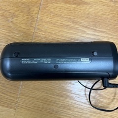 SONY オーディオ スピーカーの画像