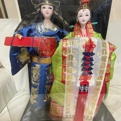 韓国夫婦人形【値下げしました】