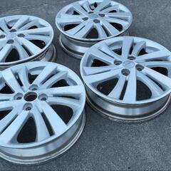 ダイハツ 純正アルミホイール 16インチ 4.5J  PCD100 x 4穴  
