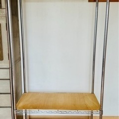決まりました【中古品】家具 収納家具 スチールラック
