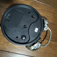 爆音目覚まし時計の画像