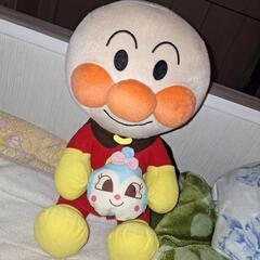 アンパンマンぬいぐるみ