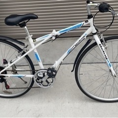 訳ありチャリンクス ベルーガ 折り畳み 自転車 クロスバイク シ...