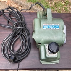 東和電器　電気カンナ　L-800