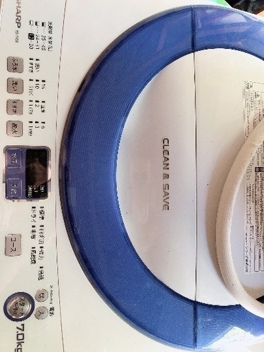 シャープ 洗濯機 穴なし洗濯槽
