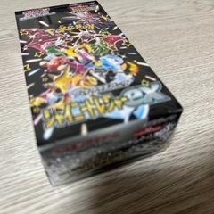 ポケモンカード シャイニートレジャーex 未開封BOX シュリンク付きの画像