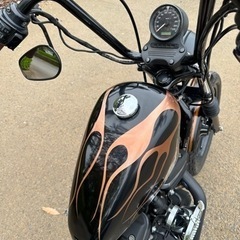 XL883N   スポーツスター アイアン ハーレーダビッドソンの画像