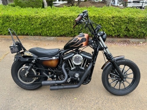 XL883N   スポーツスター アイアン ハーレーダビッドソン