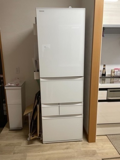 【値下げ】冷蔵庫　　TOSHIBA  ベジータ　411L