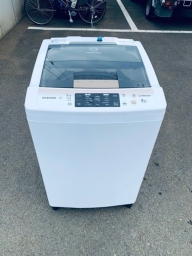 テクタイト　全自動洗濯機　DW-MT9OGD