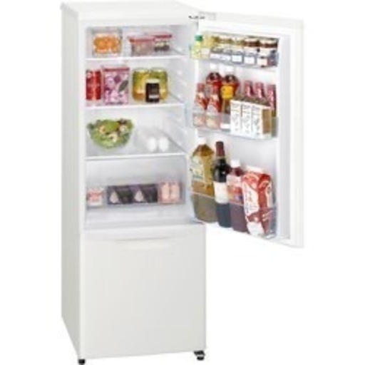 値段交渉ok>Panasonic マットホワイト168L 2ドア冷蔵庫