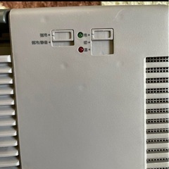 ポータブル冷蔵庫　キャンプとかにも最適　動作確認済み　の画像