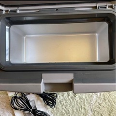 ポータブル冷蔵庫　キャンプとかにも最適　動作確認済み　の画像