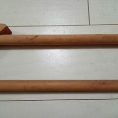 木製★コーナーハンガーの画像