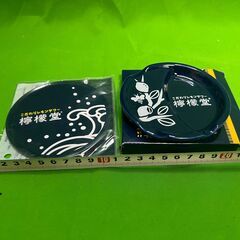 檸檬堂　オリジナル　　非売品　コースター＆小皿の画像