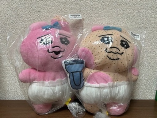 おぱんちゅうさぎ　ぬいぐるみ　ハゲ