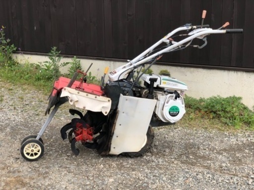 うねパンチャー K652Pいちご管理機