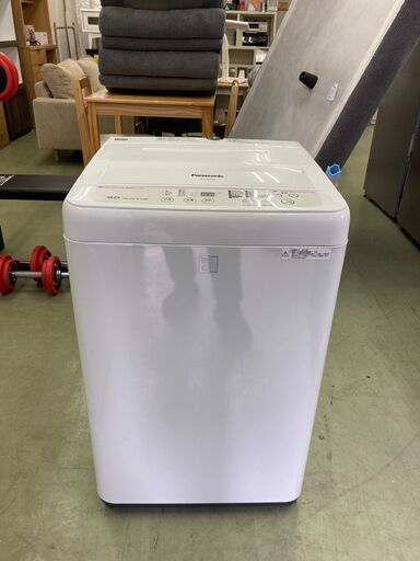 【リサイクルショップ　ピカソ　小松原】パナソニック keyword 5.0kg 全自動洗濯機 ホワイト 2016年製 NA-F50ME4-KW★0569★