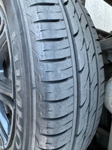 155/65 R13 夏タイヤ アルミ4本セット 13インチ　軽自動車に