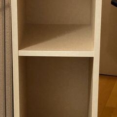 無印良品 パルプボードボックス・スリム・５段／ベージュ