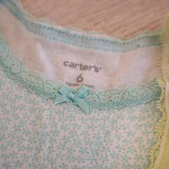 carter's　肌着の画像