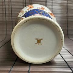 『飾り壺』GOLD IMARI　古伊万里様式　骨董品　高さ33cmの画像