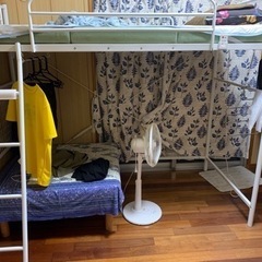 ロフトベッドの画像