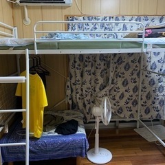 ロフトベッドの画像