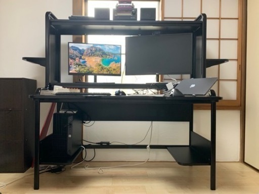 【お譲り先決定】IKEA FREDDE （パソコンデスク）