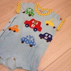 mikihouse　ロンパース　70