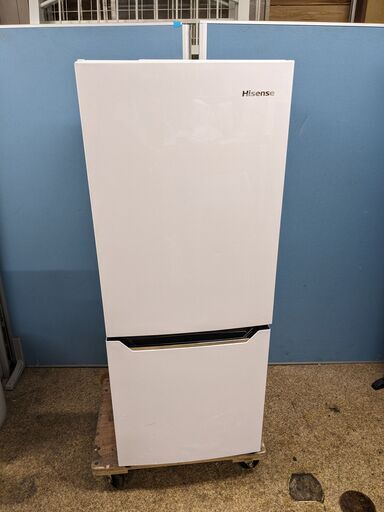 Hisense 2ドア冷凍冷蔵庫 150L 2017年製 HR-D15A パールホワイト 2ドア 右開きタイプ