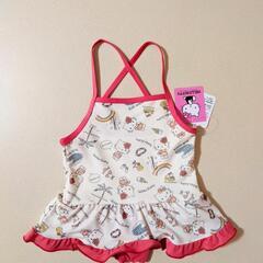 新品 ハローキティ HELLO Kitty 夏柄 水着 90cm...