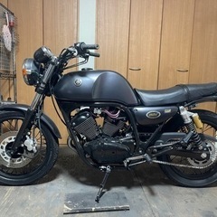 ジモティ限定価格！ヤマハ SRV250 レストア済車両　実働書有...