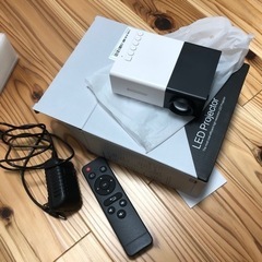 家庭用プロジェクター　の画像