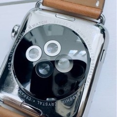 美品 Apple Watch GPS+ Cellular 42mm 容量100% Stainless 希少