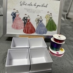 結婚式　ドレス当て