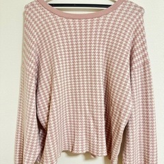 【1回のみ着用】カーディガンの画像