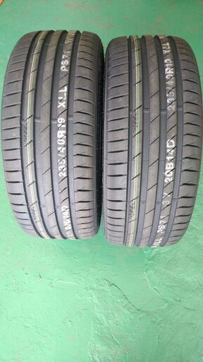 クムホ /KUMHO ECSTa PS71 235/40ZR19 96V 2023 2本セット　ほぼ新品