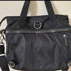 アクアブルー 3WAYバック の画像