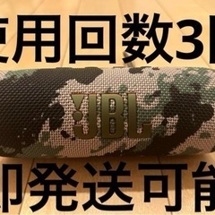 JBL Flip6スクワッド（迷彩柄）