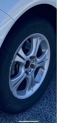 値下げ可‼️スタッドレスタイヤホイールセット　225/65R/17
