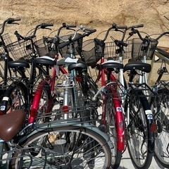 自転車 クロスバイクの画像