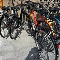 自転車 クロスバイクの画像