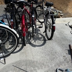 自転車 クロスバイクの画像