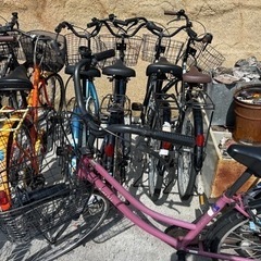 自転車 クロスバイクの画像