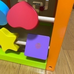マルチアクティブティキューブ　おもちゃ  知育玩具の画像