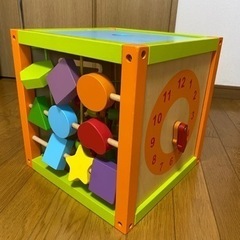マルチアクティブティキューブ　おもちゃ  知育玩具の画像